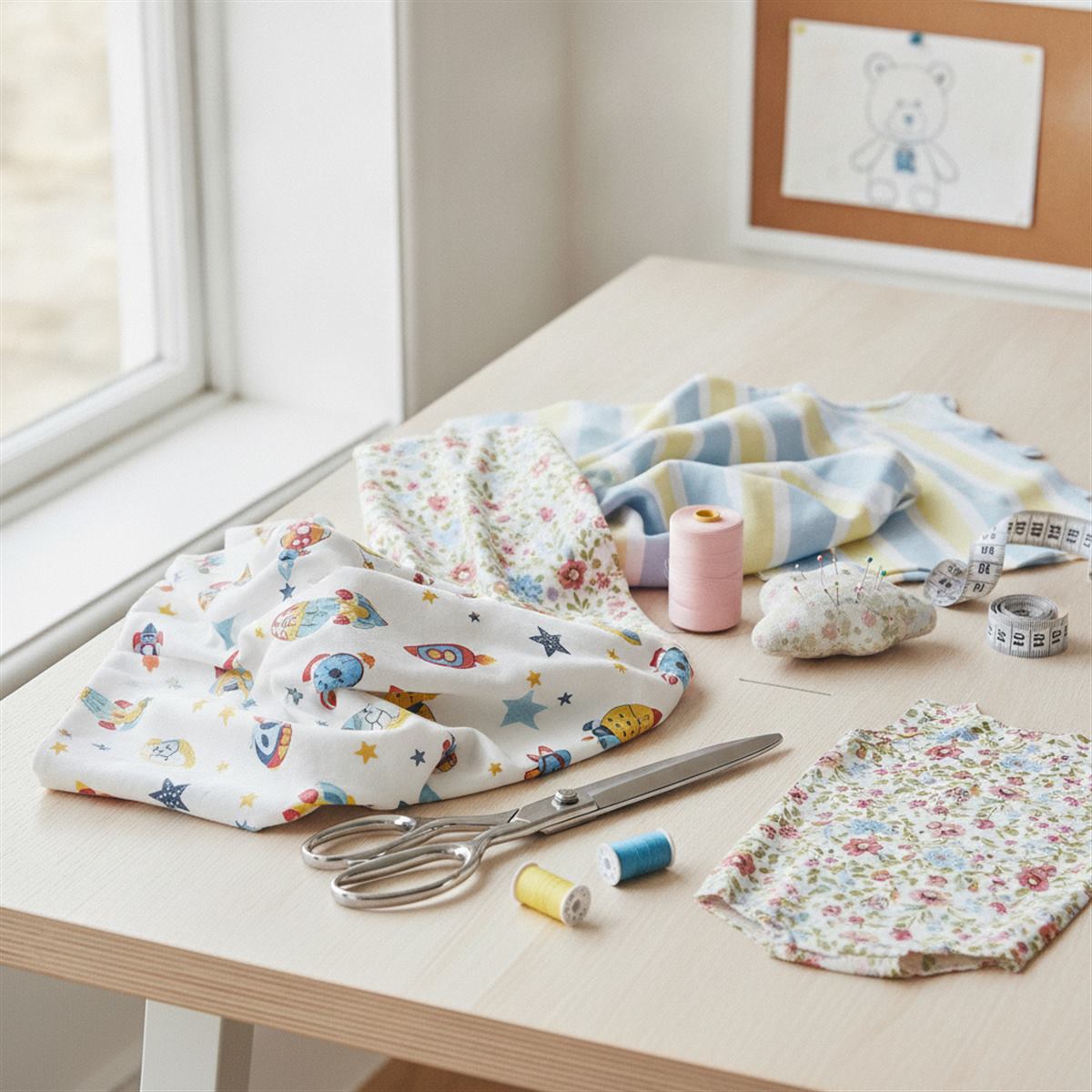 Best Fabric for Children's Clothes