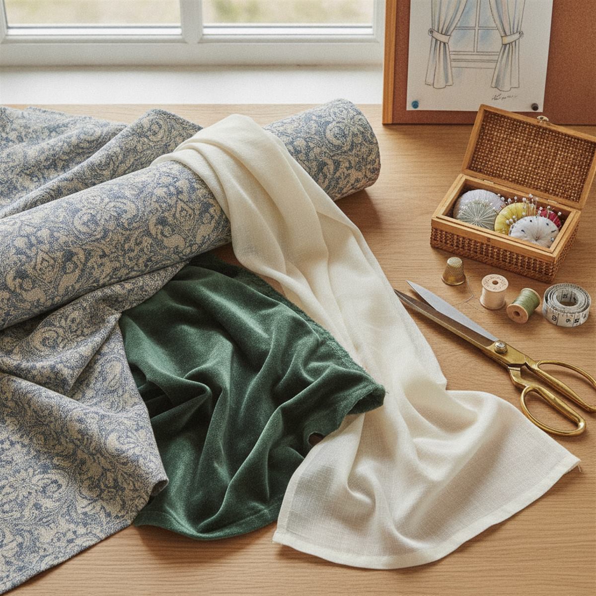 Best Fabric for Curtains: A Complete Guide