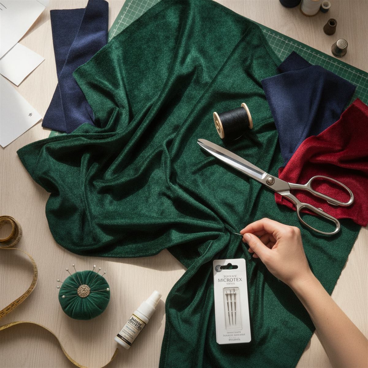 How to Sew With Velvet: Tips for Perfect Results