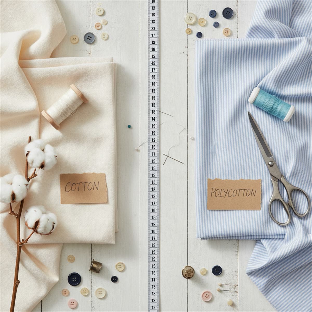 What Is Polycotton? Polycotton vs Cotton Explained