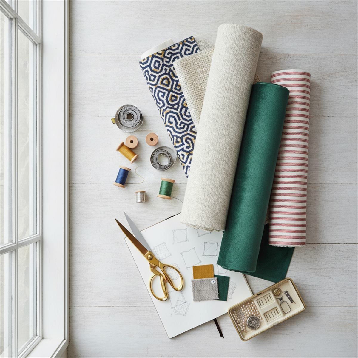 Best Fabric for Cushion Covers (and How Much to Buy)