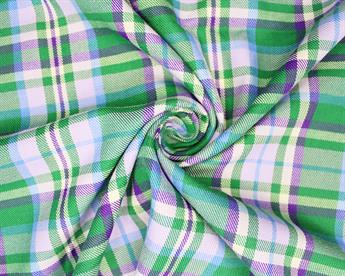 PolyViscose Tartan - Contemporary Glasgow