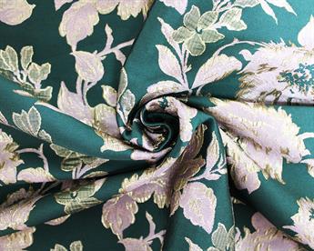 Blooming Floral Brocade
