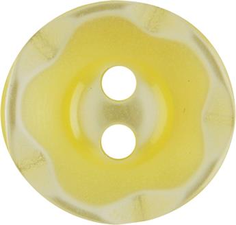 Wavey Edge Button P2709