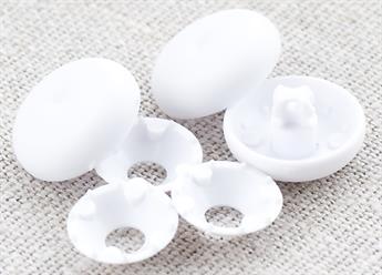 Plastic Self Cover Button