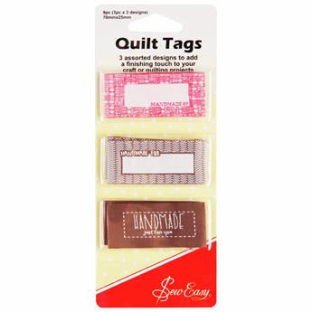 Quilt Tags