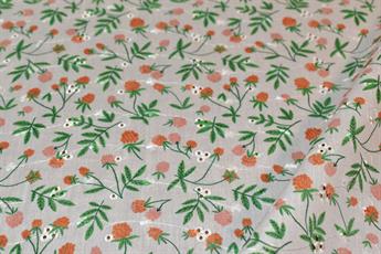 Mindy Florals Berry Bouquets polycotton Anglaise
