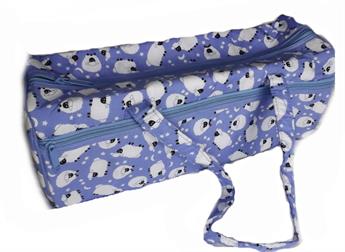 Small Blue Sheep Holdall