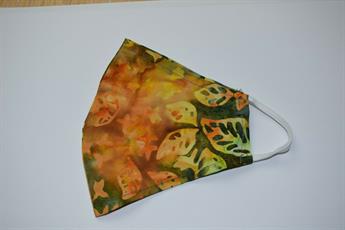 Batik face mask