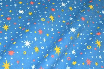 Star Sparkle Winceyette