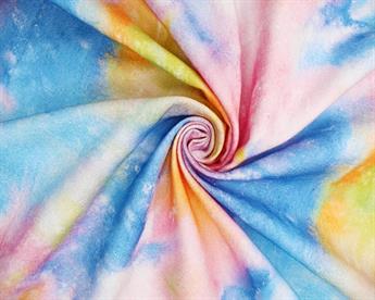 Little Johnny Tie Dye Winceyette