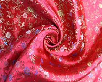 Chinese Flower Brocade