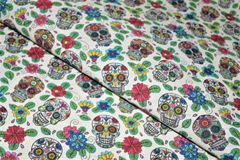 Sugar Skull Canvas
