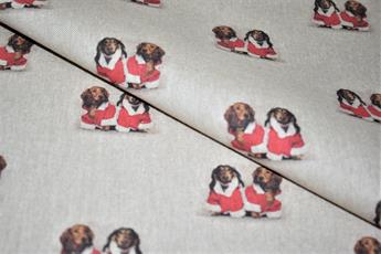 Christmas Dachshunds