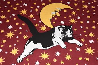 Cats Cotton Fabric