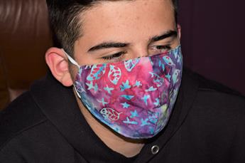 Batik Masks Printed Design