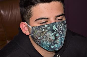 Batik Masks Printed Design