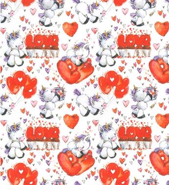 Pony Love 100% Cotton Fabric