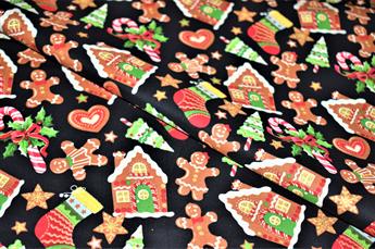 Christmas 100% Cotton Fabric