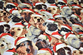 Christmas 100% Cotton Fabric