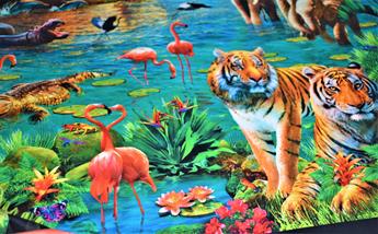 Printed 100% Cotton fabric