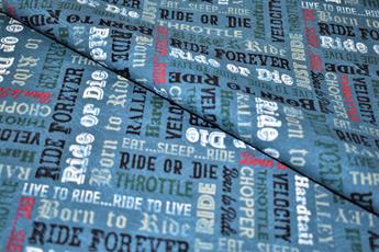 Printed Cotton Fabric