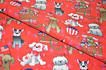 Printed Cotton Fabric