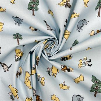 WINNIE AND FRIENDS BLUE
