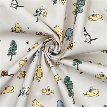 WINNIE AND FRIENDS TAUPE
