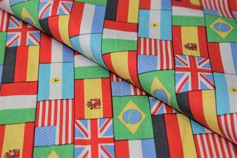 World Flags Print