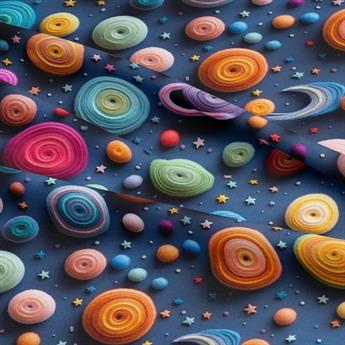 Wool Planets