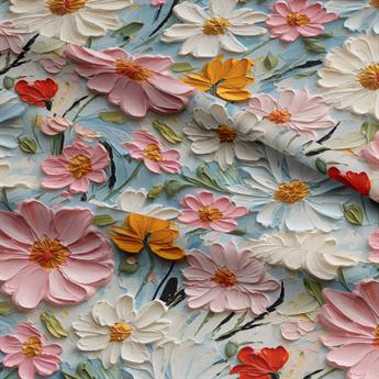 Pained Floral