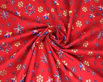 Rainbow Snowflake Metallic