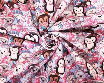 Festive Friends Cotton