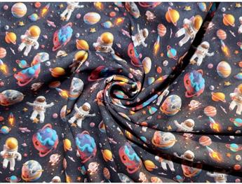 Little Johnny Digital Cotton 3D Astronaut