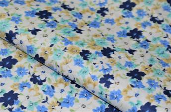 CREAM/BLUE