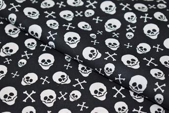 Skull & Crossbone Print