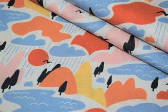 Rainy Mountains Print