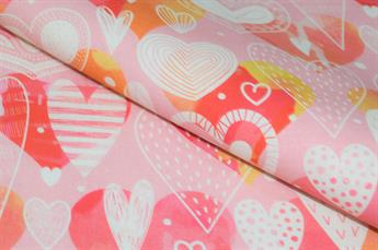 Hearts Print