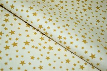 Stars Metallic Small Gold Stars