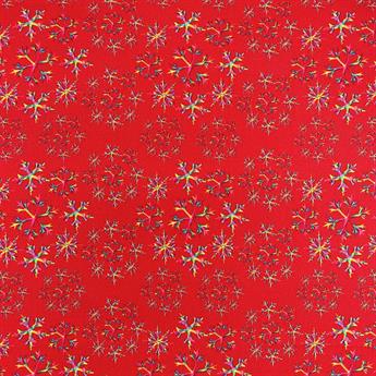 Rainbow Snowflake