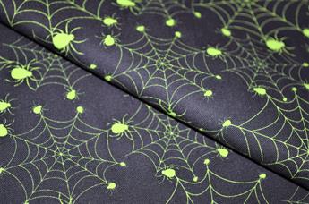 Glowing Spiders
