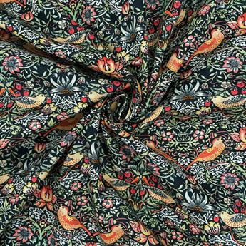 Strawberry Thief Ebony