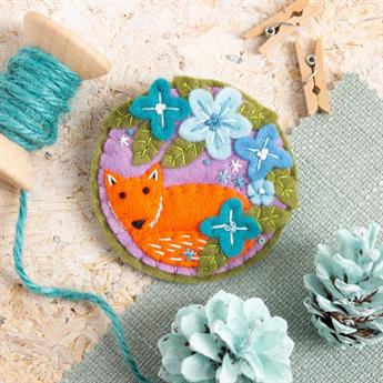Fox Brooch