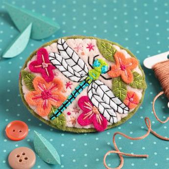 Dragonfly Brooch