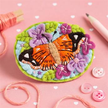 Butterfly Brooch