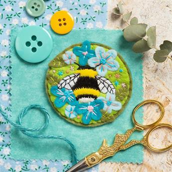 Bee Brooch