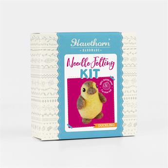 Duckling Needle Felting Kit