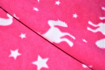 Unicorn Printed Fleece