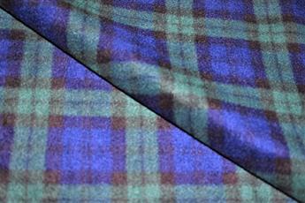 Tartan Printed Fleece